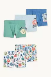 Multipack 5er - Monster - Boxershorts