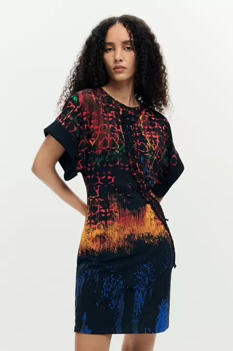 Kleid entworfen von Mr. Christian Lacroix