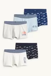 Multipack 5er - Racing - Boxershorts