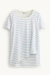 Still-T-Shirt - gestreift