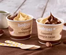 Vanille-Schoko-Becher