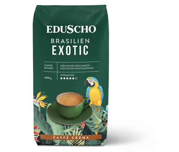 EDUSCHO Caffè Crema Brasilien Exotic – 1kg ...