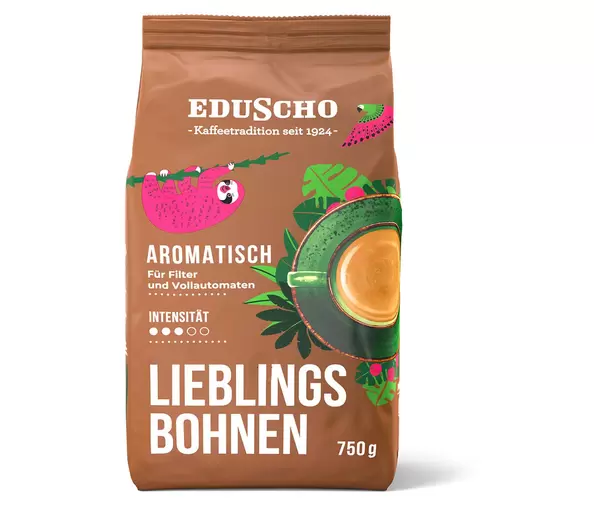 Eduscho Lieblingsbohnen Aro...