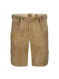 Lederhose Loisachtal aus Ziegenleder