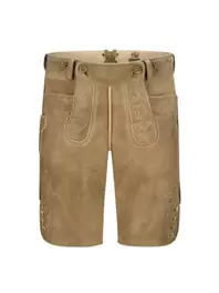 Lederhose Loisachtal aus Ziegenleder