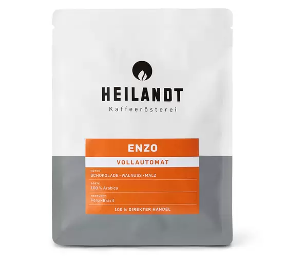 Heilandt - Enzo Caffè Crema - 250 g Ganze ...