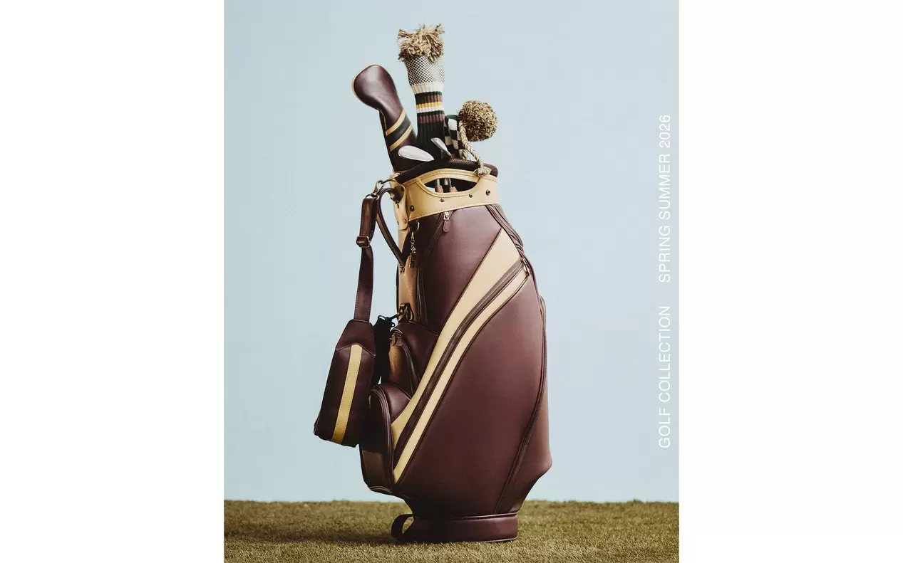 GOLFTASCHE & SCHLÄGERHÜLLEN