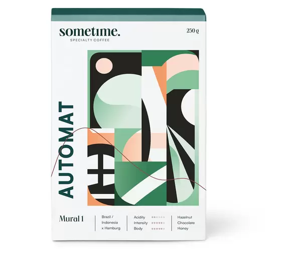 sometime - MURAL 1 Caffè Crema - 250 g G...