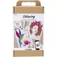 CREATIV COMPANY Starter Kreativ Set Malen mit Zahlen