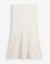 Rock - Spitzenbesatz - weiß