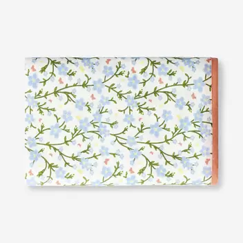 Tischdecke mit Blumen-Print - 140...