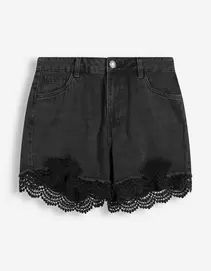 Shorts - Regular Fit - schwarz