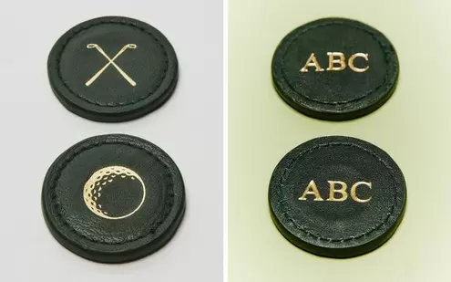 GOLFBALKENMARKER-SET (2ER-SET)