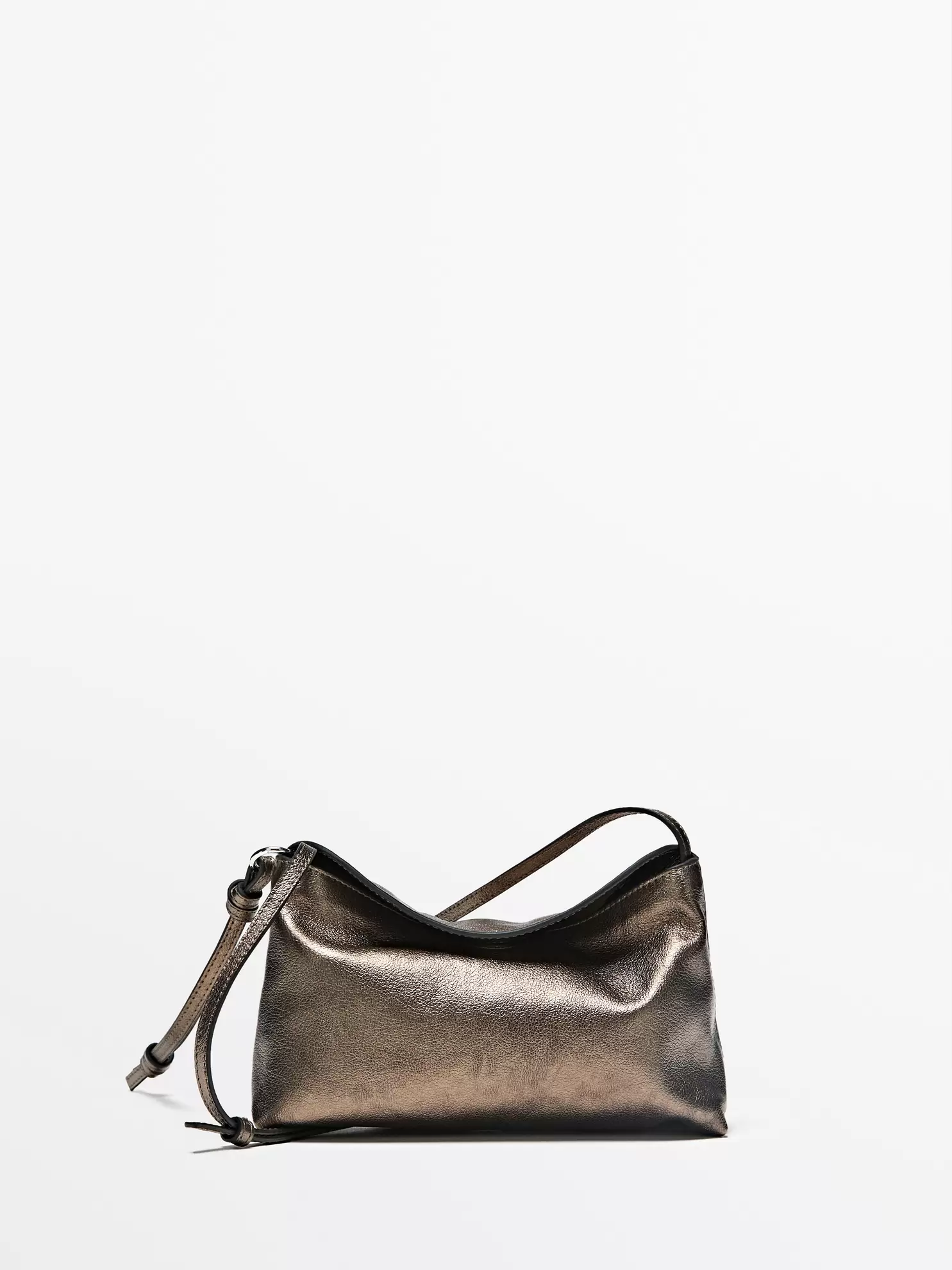 Pouch-Umhängetasche aus Nappaleder
