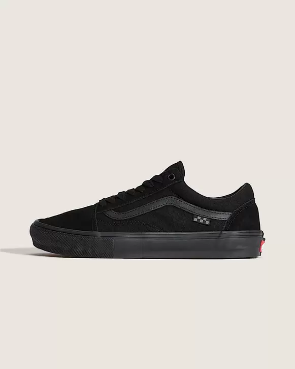Old Skool Skateschuhe VANS Schwarz HERO