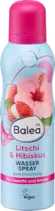 Wasserspray Litschi & Hibiscus, 150 ml