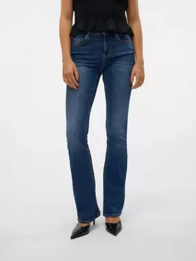 VMFLASH Mid Rise Ausgestellt Jeans
