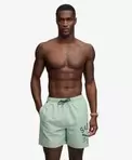 Printed Logo 16-Inch Badeshorts