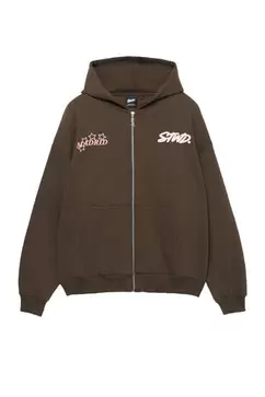Kapuzen-Sweatshirt mit Reißverschluss STWD Madrid