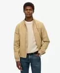 Harrington-Jacke aus Nylon