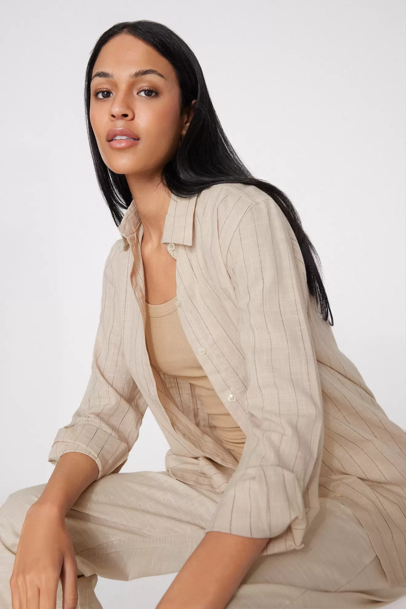 Hemd aus Baumwolltuch