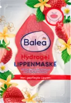 Hydrogel Lippenmaske Erdbeere & Vanille, 1 St