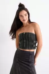 Jeans-Corsage