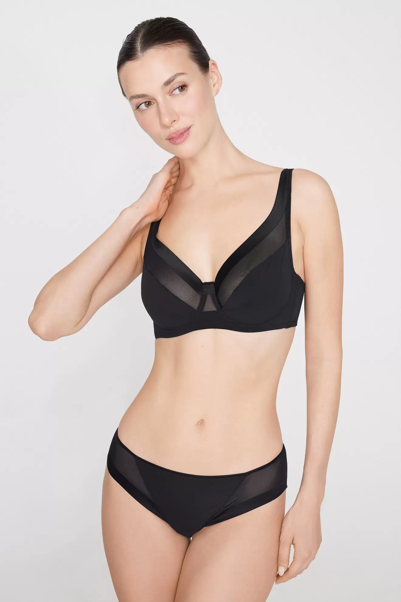 Balconette-BH Paris Essential Tulle