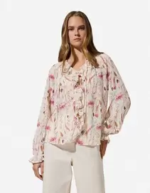 Bluse - Volants - Off-White