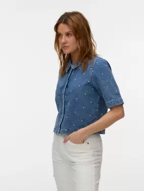 VMDIONNE Jeanshemd