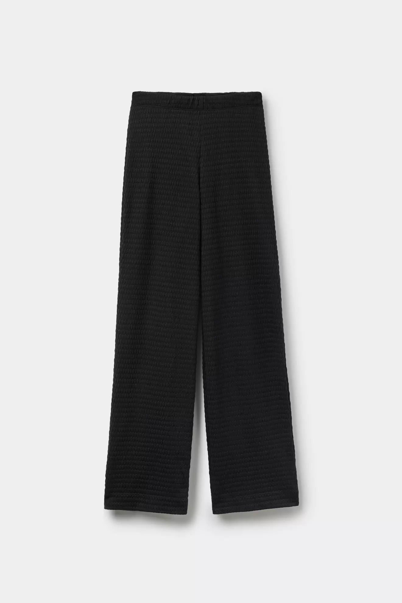 Lange Hose mit Lochmuster