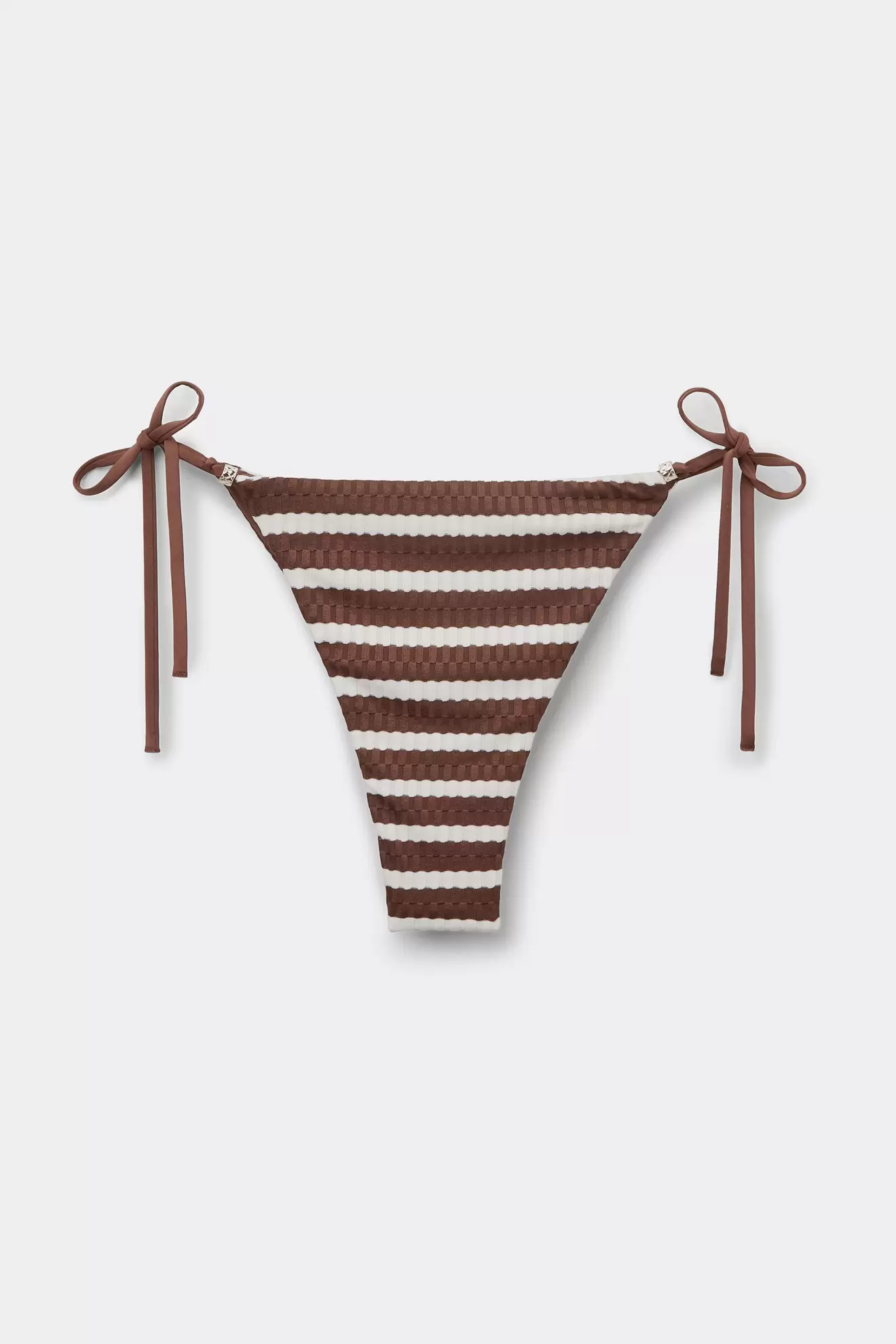 Brazilian-Bikinislip zum Binden Desert Stripes