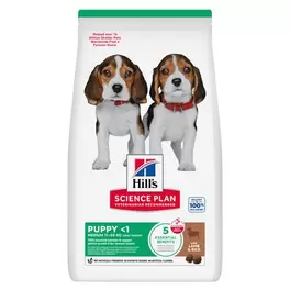Hill's Science Plan Puppy <1 Medium mit Lamm & Reis