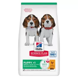 Hill's Science Plan Puppy <1 Medium mit Huhn