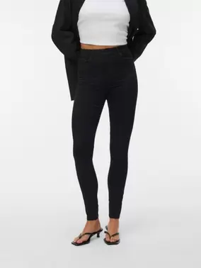 VMSOPHIA Hohe Taille Slim Fit Jeans