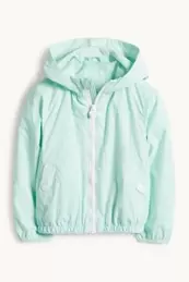 Jacke mit Kapuze - wasserabweisend