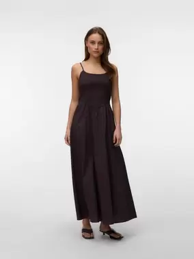 VMANNE Langes Kleid