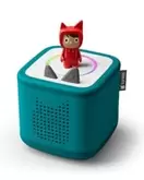 Toniebox 2 Meeresgrün Starter Set Kreativ-Tonie Rot