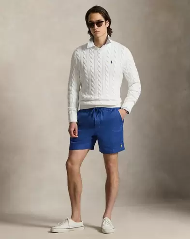 Leinenshorts Polo Prepster