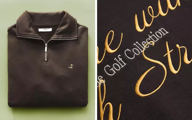Golf-Sweatshirt
