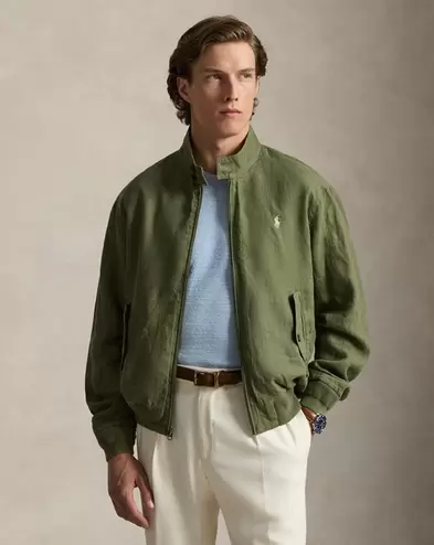 Die Leinenjacke Bedford