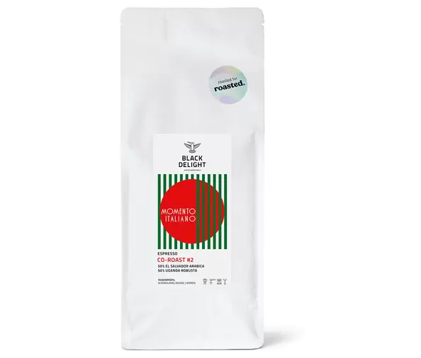 Black Delight x roasted. - Momento Italiano Co...