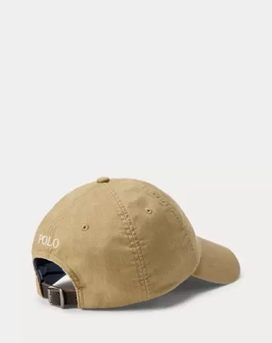 Baseballkappe aus Leinen