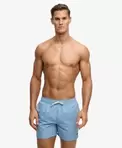 Badeshorts mit gesticktem Logo, 15 Zoll