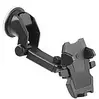 Callstel Kfz-Smartphone-Armaturenbrett-Halterung, 360°-Teleskop, One-Touch