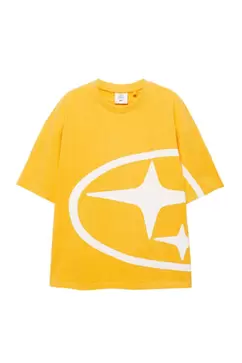 Gelbes Subaru T-Shirt