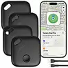 Callstel 4er-Set Akku-Gegenstandsfinder für "Wo ist?" von Apple, USB-C-Ladung
