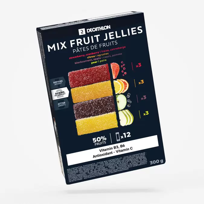 Fruchtmus Energy Mix 12 × 25 g