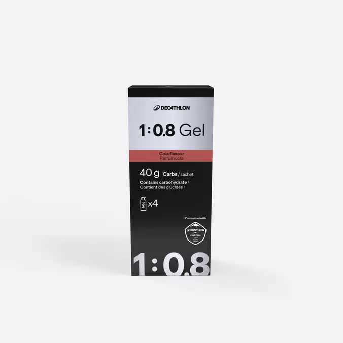 Gel 1:0,8 Cola 4 × 45 ml Co-Produktion Decathlon CMA CGM