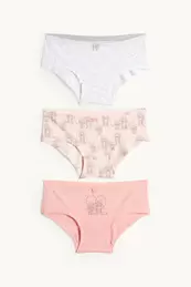 Multipack 3er - Herz und Katze - Boxershorts